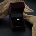 انگشتر نقره زنانه مدل AWO-K112 - Image 2