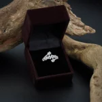 انگشتر نقره زنانه مدل AWO-K136 - Image 2