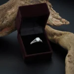 انگشتر نقره زنانه مدل AWO-K104 - Image 2