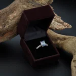 انگشتر نقره زنانه مدل AWO-K135 - Image 2