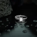 انگشتر نقره زنانه مدل AWO-K38 - Image 2