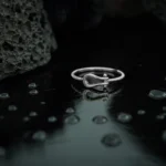 انگشتر نقره زنانه مدل AWO-K46 - Image 2