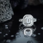 انگشتر نقره زنانه مدل AWO-K80 - Image 2