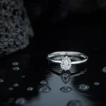 انگشتر نقره زنانه مدل AWO-K48 - Image 2