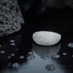 انگشتر نقره زنانه مدل AWO-K79 - Image 2