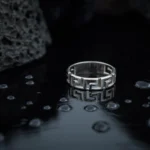 انگشتر نقره زنانه مدل AWO-K73 - Image 2