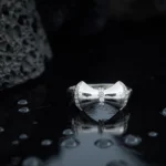 انگشتر نقره زنانه مدل AWO-K26 - Image 2