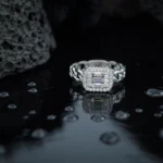 انگشتر نقره زنانه مدل AWO-K66 - Image 2