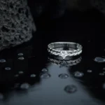 انگشتر نقره زنانه مدل AWO-K61 - Image 2