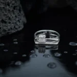 انگشتر نقره زنانه مدل AWO-K29 - Image 2