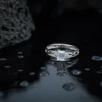 انگشتر نقره زنانه مدل AWO-K25 - Image 2