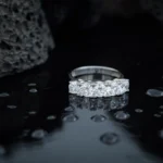 انگشتر نقره زنانه مدل AWO-K83 - Image 2
