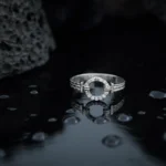 انگشتر نقره زنانه مدل AWO-K85 - Image 2