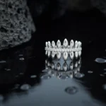 انگشتر نقره زنانه مدل AWO-K68 - Image 2
