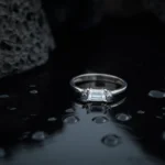 انگشتر نقره زنانه مدل AWO-K35 - Image 2