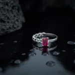 انگشتر نقره زنانه مدل AWO-K37 - Image 3