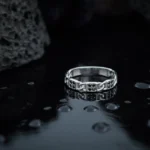 انگشتر نقره زنانه مدل AWO-K91 - Image 2