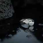 انگشتر نقره زنانه مدل AWO-K45 - Image 2