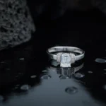 انگشتر نقره زنانه مدل AWO-K98 - Image 2