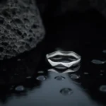 انگشتر نقره زنانه مدل AWO-K64 - Image 2