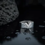 انگشتر نقره زنانه مدل AWO-K77 - Image 2