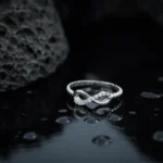 انگشتر نقره زنانه مدل AWO-K32 - Image 2