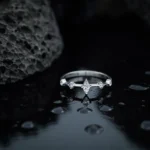انگشتر نقره زنانه مدل AWO-K42 - Image 2