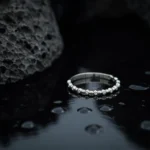 انگشتر نقره زنانه مدل AWO-K90 - Image 2