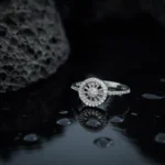 انگشتر نقره زنانه مدل AWO-K53 - Image 2
