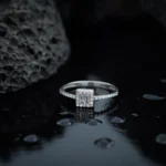 انگشتر نقره زنانه مدل AWO-K96 - Image 2