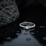 انگشتر نقره زنانه مدل AWO-K87 - Image 2