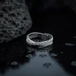 انگشتر نقره زنانه مدل AWO-K78 - Image 2