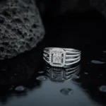 انگشتر نقره زنانه مدل AWO-K93 - Image 2