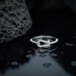 انگشتر نقره زنانه مدل AWO-K47 - Image 2