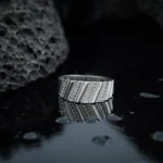 انگشتر نقره زنانه مدل AWO-K50 - Image 2