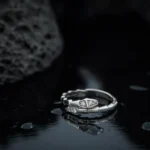 انگشتر نقره زنانه مدل AWO-K27 - Image 2