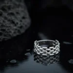 انگشتر نقره زنانه مدل AWO-K74 - Image 2