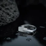 انگشتر نقره زنانه مدل AWO-K28 - Image 2