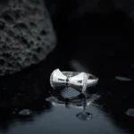 انگشتر نقره زنانه مدل AWO-K22 - Image 2