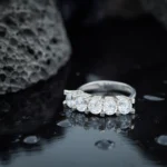 انگشتر نقره زنانه مدل AWO-K84 - Image 2