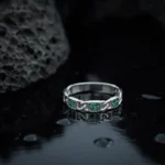 انگشتر نقره زنانه مدل AWO-K54 - Image 2
