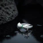 انگشتر نقره زنانه مدل AWO-K21 - Image 3