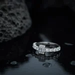 انگشتر نقره زنانه مدل AWO-K95 - Image 2