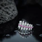 انگشتر نقره زنانه مدل AWO-K69 - Image 2