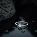 انگشتر نقره زنانه مدل AWO-K86 - Image 2