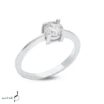 انگشتر نقره زنانه مدل AWO-K112