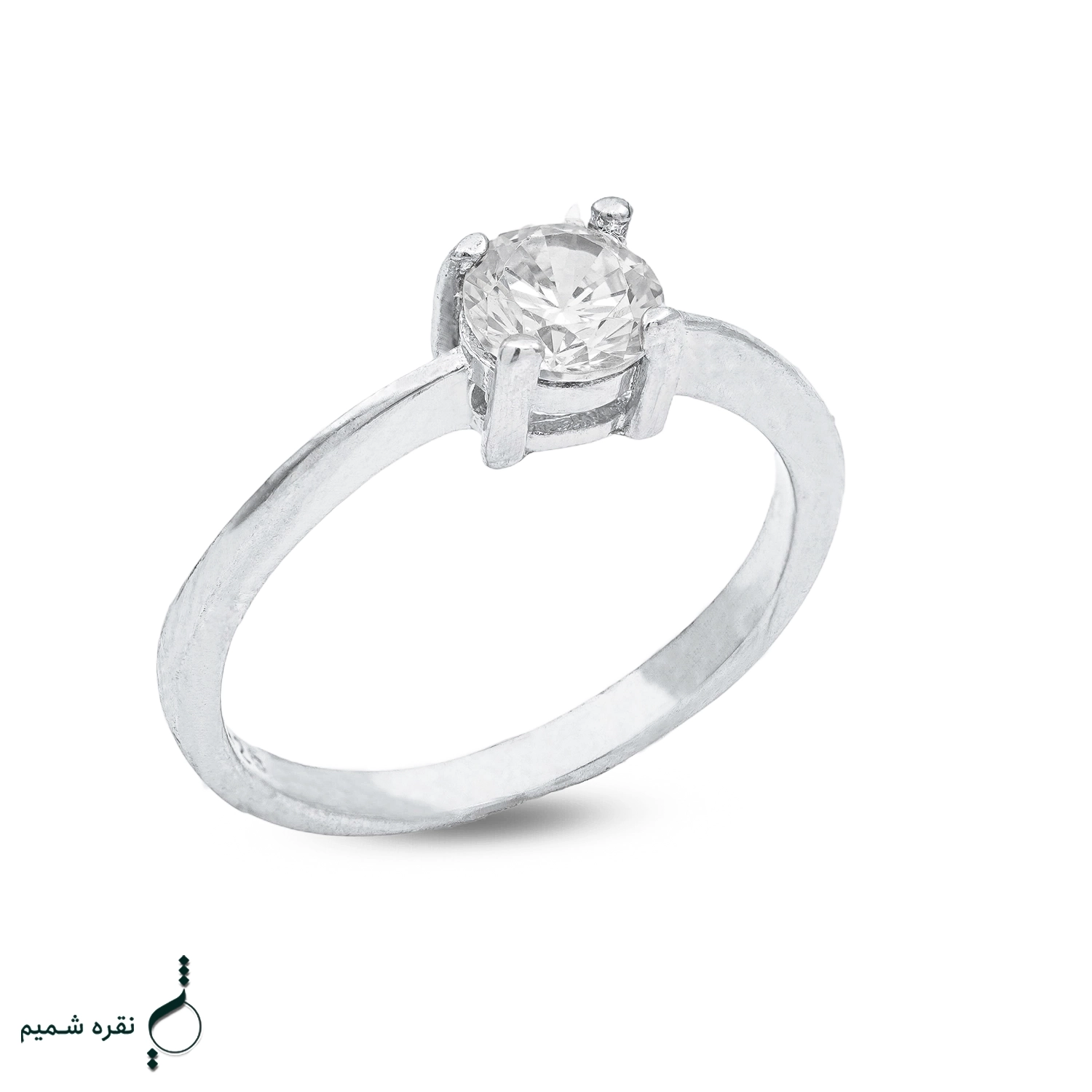 cccc copy jadid 7 انگشتر نقره زنانه مدل AWO-K112 - Image 1