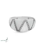 انگشتر نقره زنانه مدل AWO-K52 - Image 3