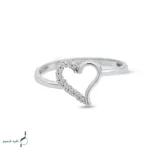 انگشتر نقره زنانه مدل AWO-K57 - Image 3