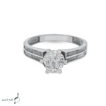 انگشتر نقره زنانه مدل AWO-K148 - Image 3